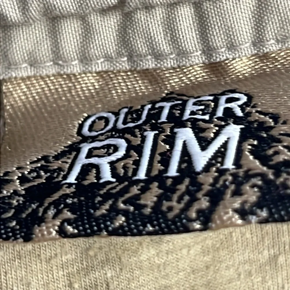 🌞 Outer Rim beige track suit jogger roomy cargo pants tan men size M